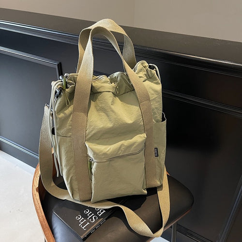 Practical Shoulder Bag With Versatile Compartments Bowlift