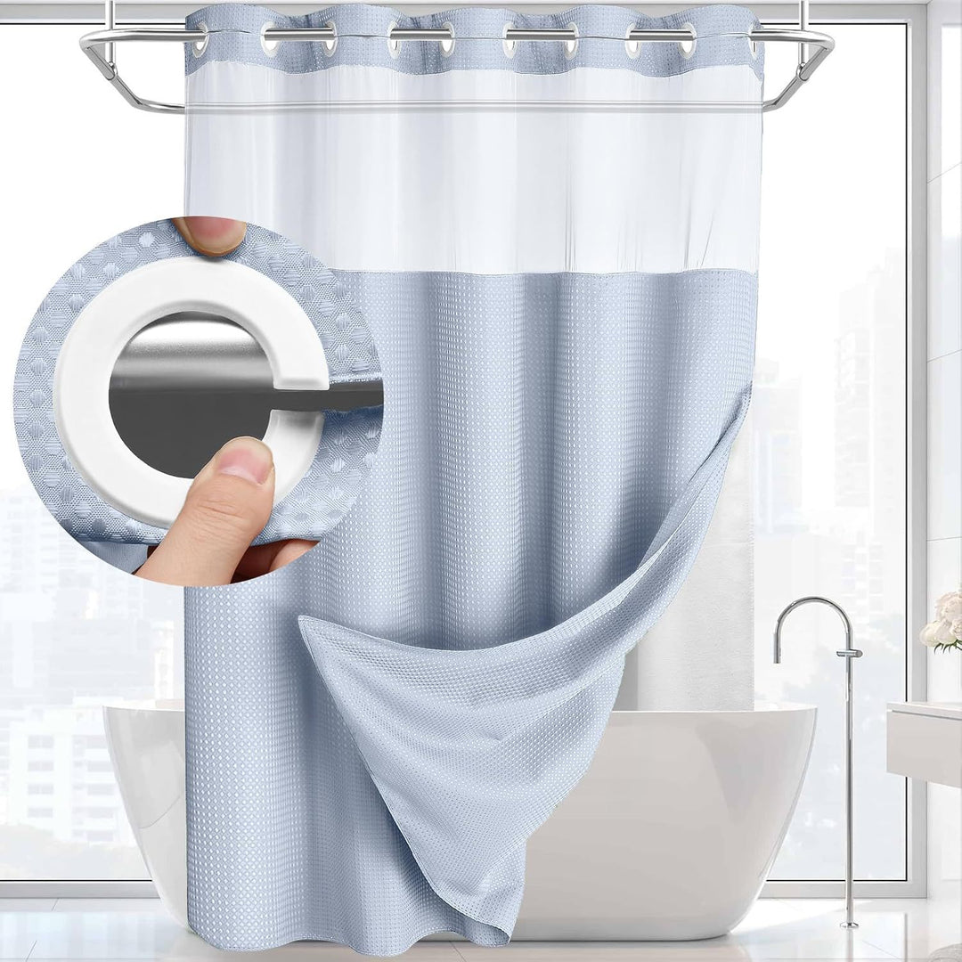 Shower Curtain Bowlift