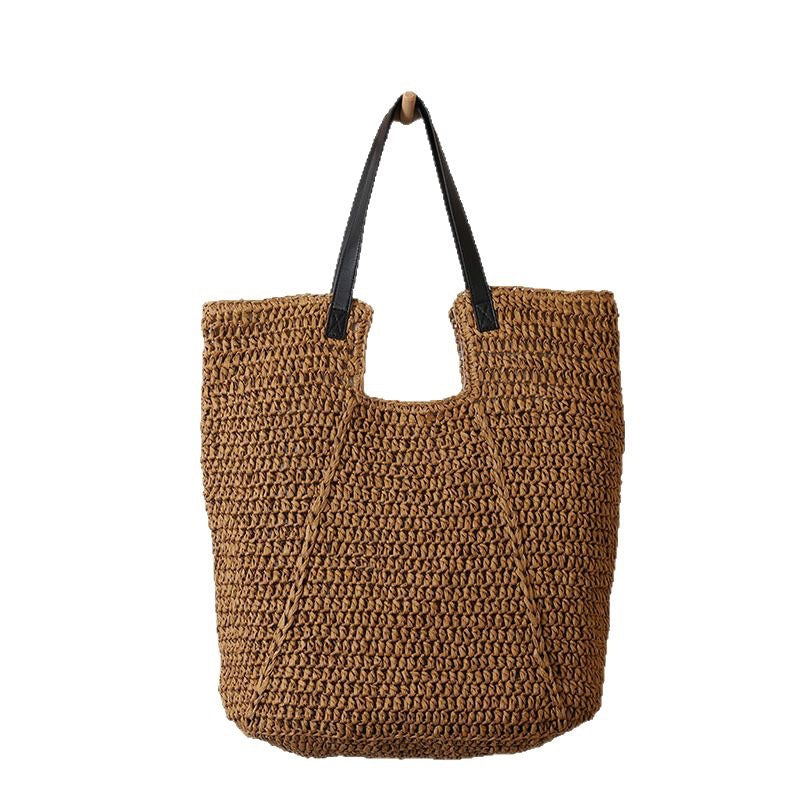 Stylish and Spacious Rattan Bag Bowlift