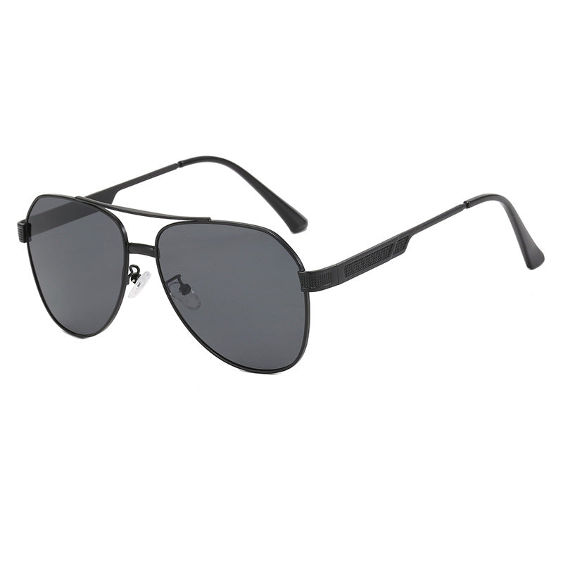Ladies elegant aviator sunglasses with sturdy metal frame and UV protection Bowlift