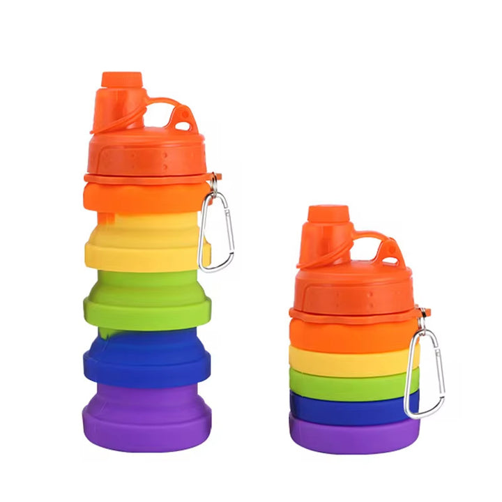 Unisex Foldable Sports Water Bottle Bowlift