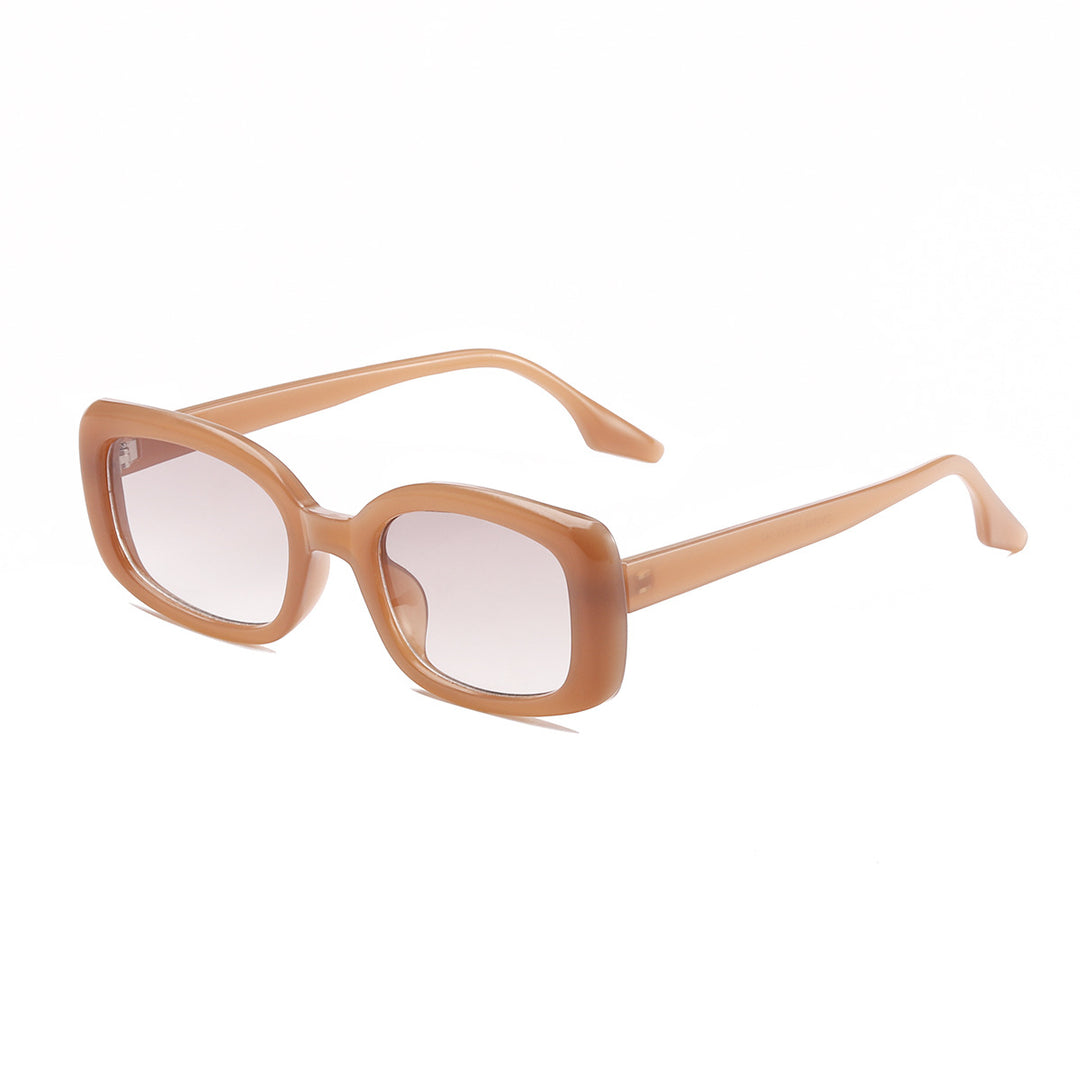 Women's large square sunglasses with modern frame and UV protection Bowlift