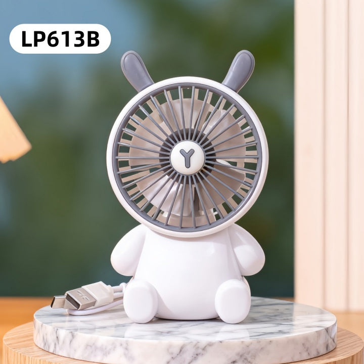 Women's portable mini fan with animal design Bowlift