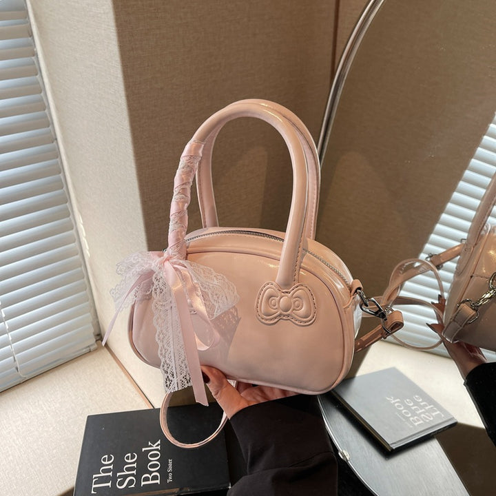 Elegant Bow-Detail Handbag Bowlift
