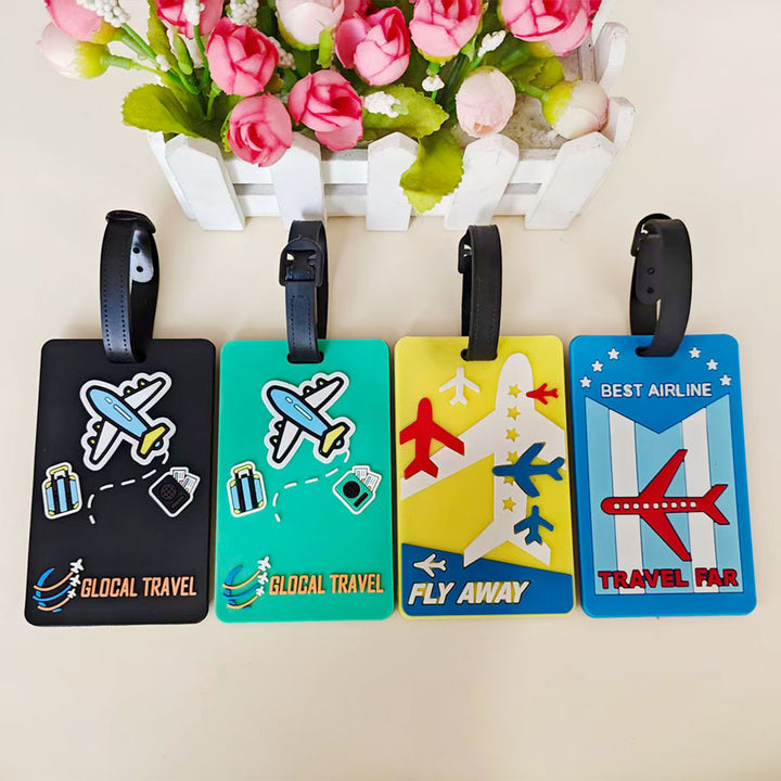 Unisex Silicone Travel Luggage Identifier Bowlift