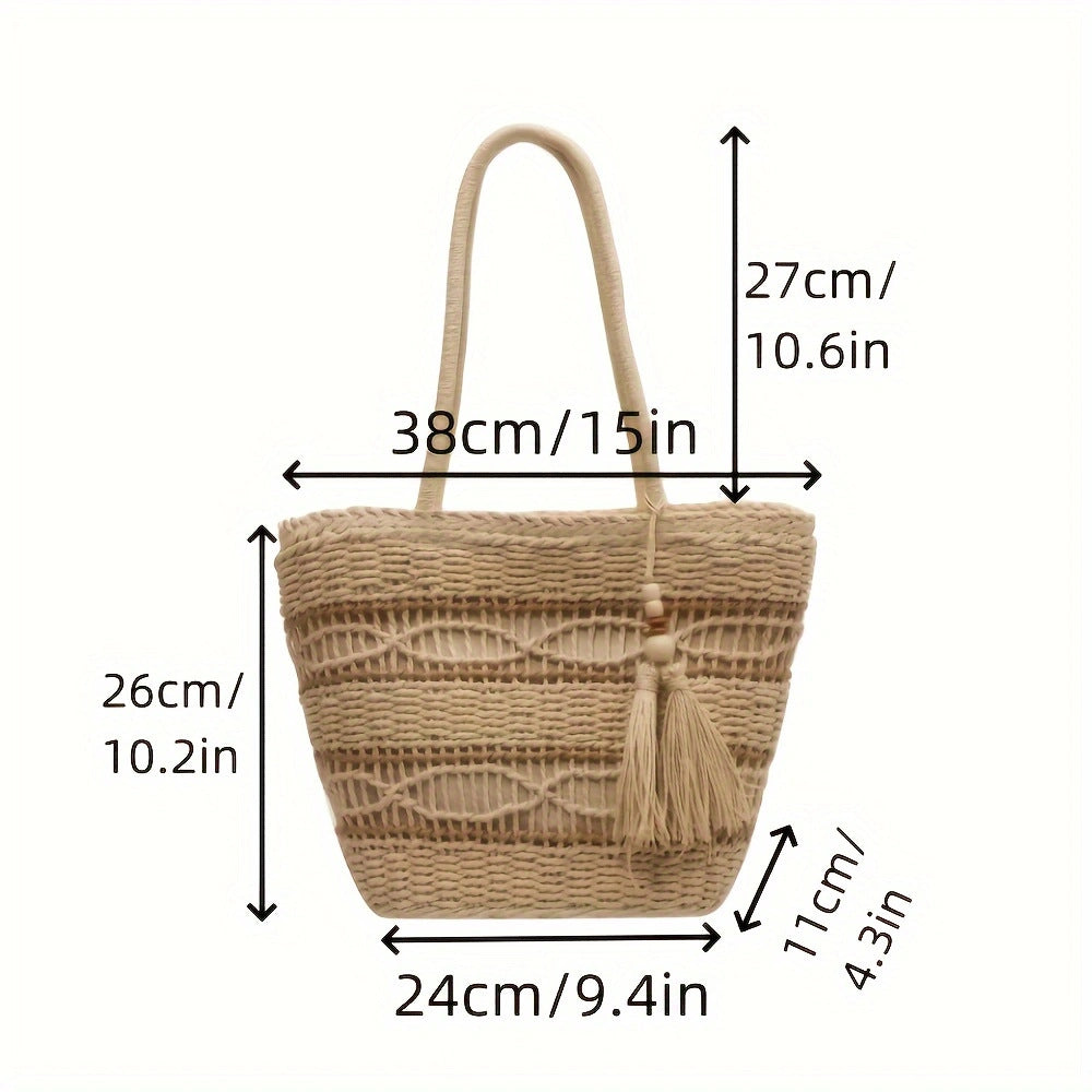 Braided Shoulder Bag Bowlift