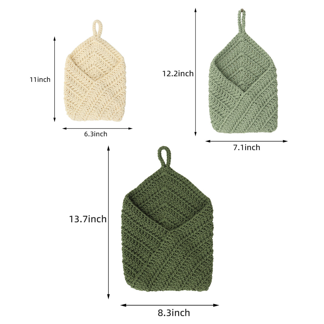Hand-knotted storage bag Bowlift