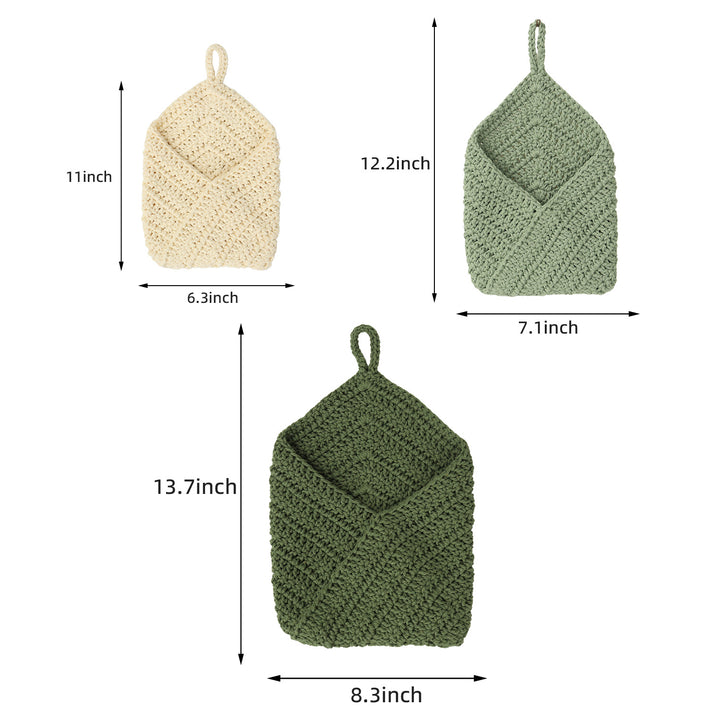 Hand-knotted storage bag Bowlift