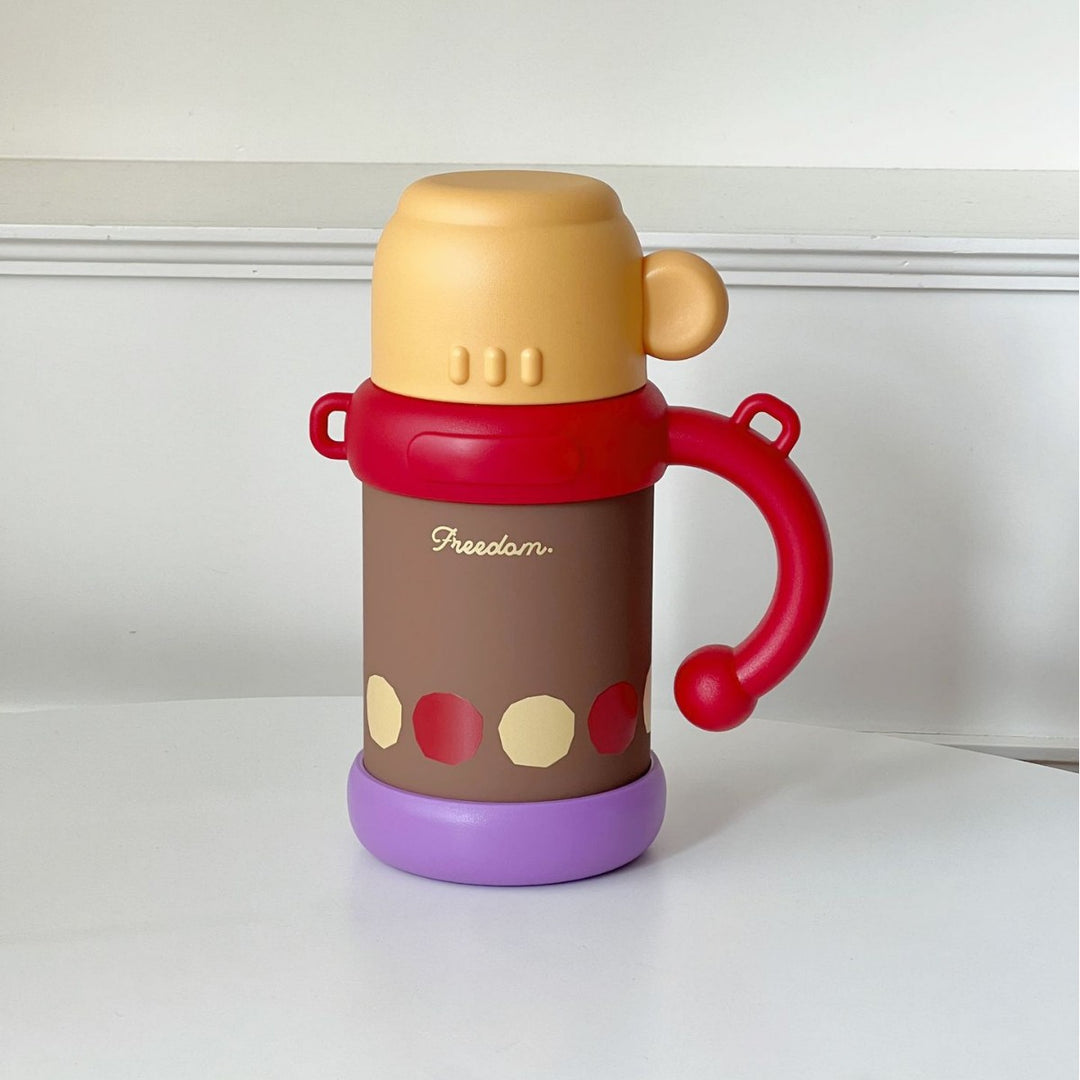 Women Practical Drinking Containers with Innovative Carry Handle Bowlift