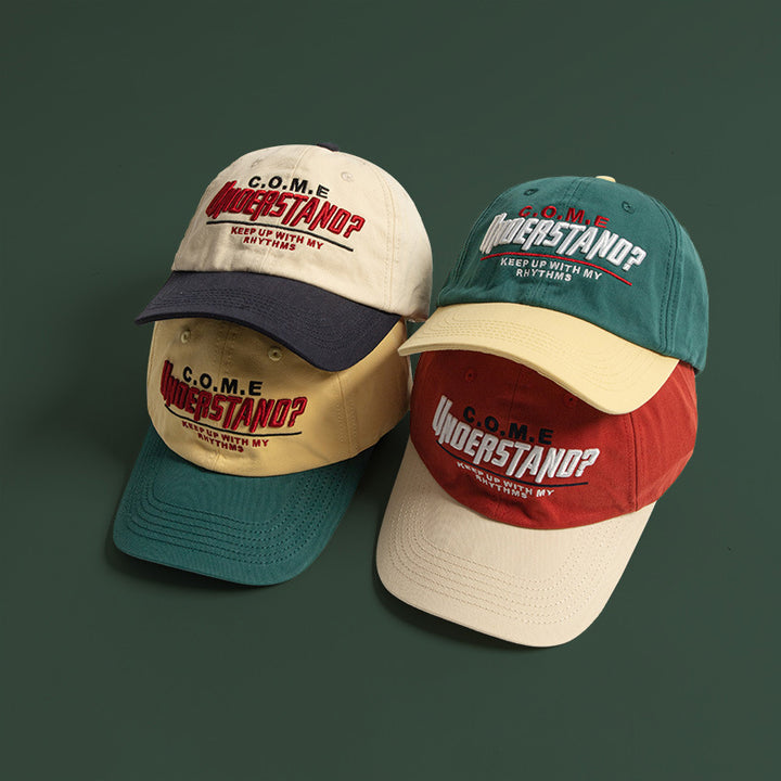 Men's Casual Graphic Embroidered Baseball Cap Bowlift