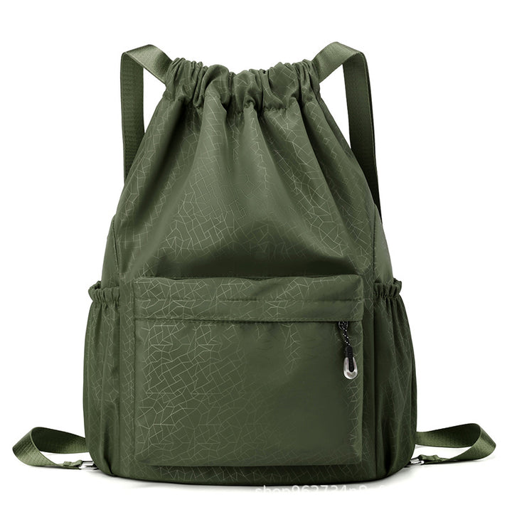 Outdoor Adventure Drawstring Backpack Bowlift