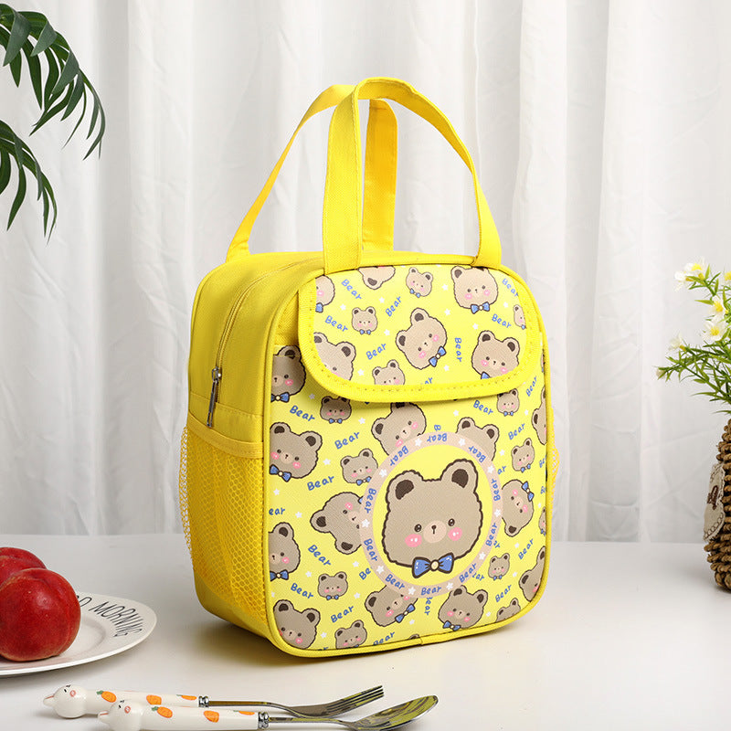 Kids' Insulated Rabbit-Themed Lunch Bag Bowlift
