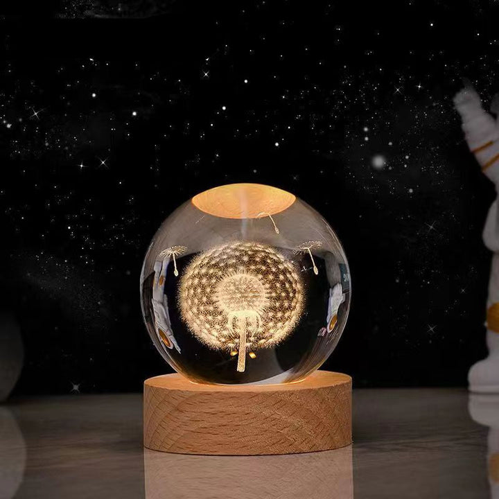 BowLift | Glowing Moon Crystal Ball