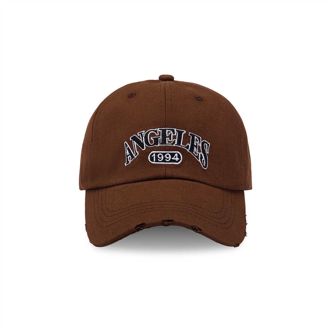 Men's Distressed Vintage Baseball Cap Bowlift 1784188445