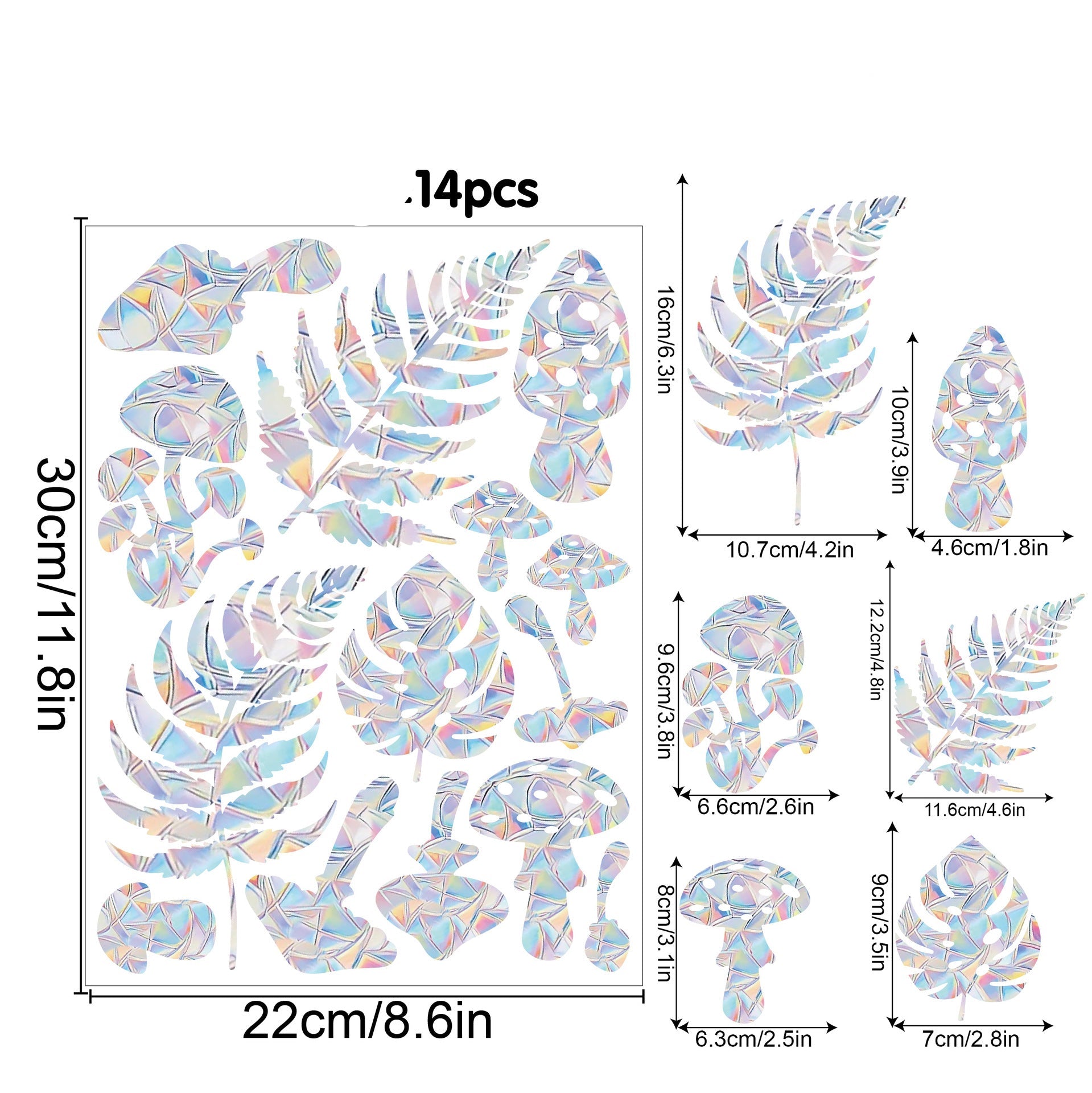 BowLift | Rainbow Window Sticker