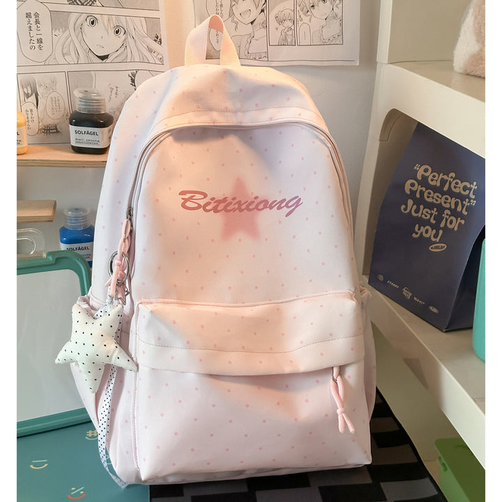 Cute Polka Dot Backpack