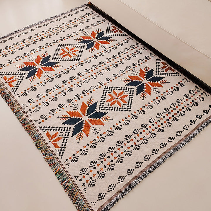 Whimsical Artistic Tapestry Throw Blanket