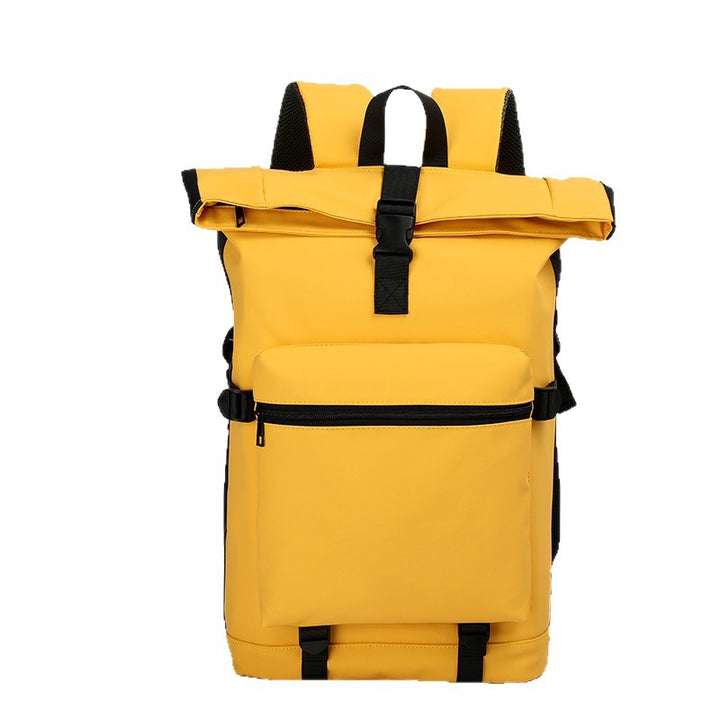 Stylish Rolltop Backpack Bowlift