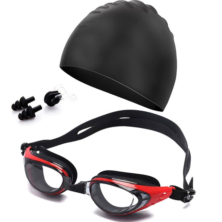 Swim set with ear protection Bowlift