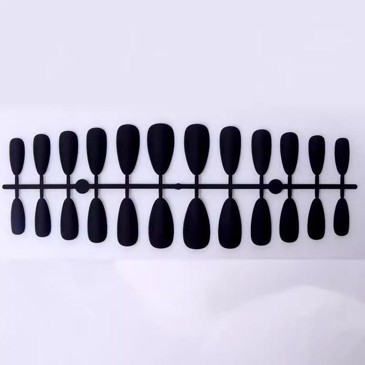 French Tip Press-On Nail Tips Bowlift