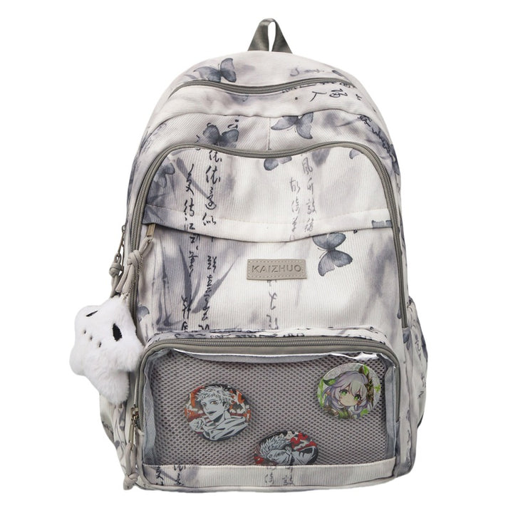 Artistic Illustration Backpack