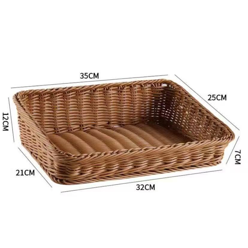 Multi-Purpose Woven Storage Basket Bowlift