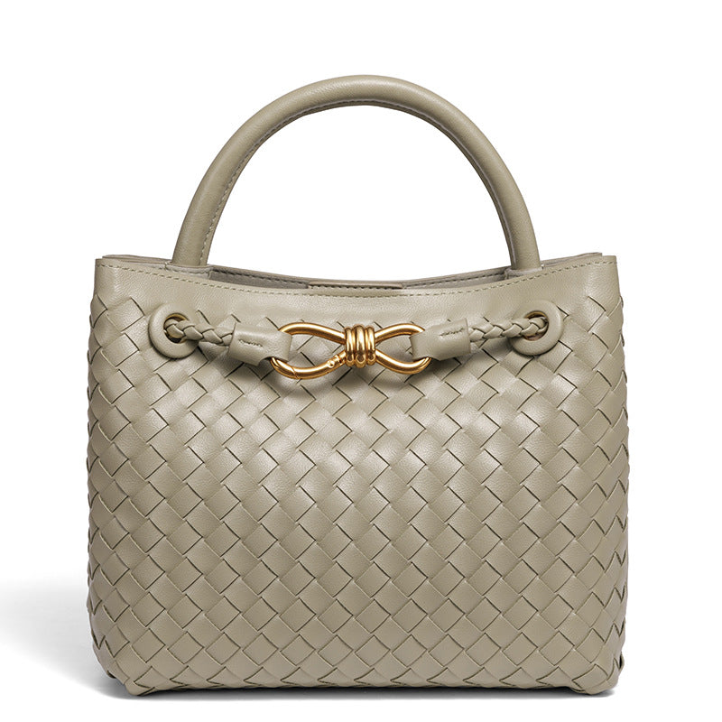 Elegant Braided Tote Bag Bowlift