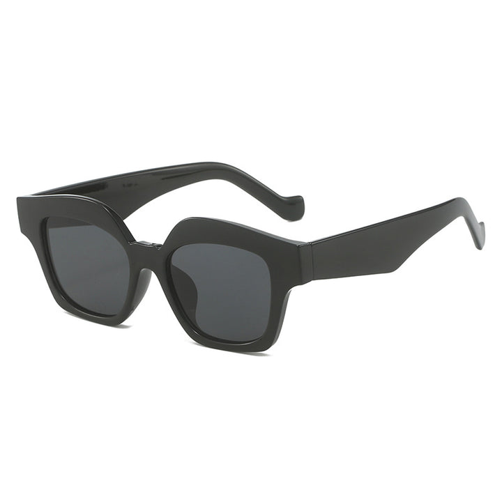 Women's fashionable square reading glasses Bowlift