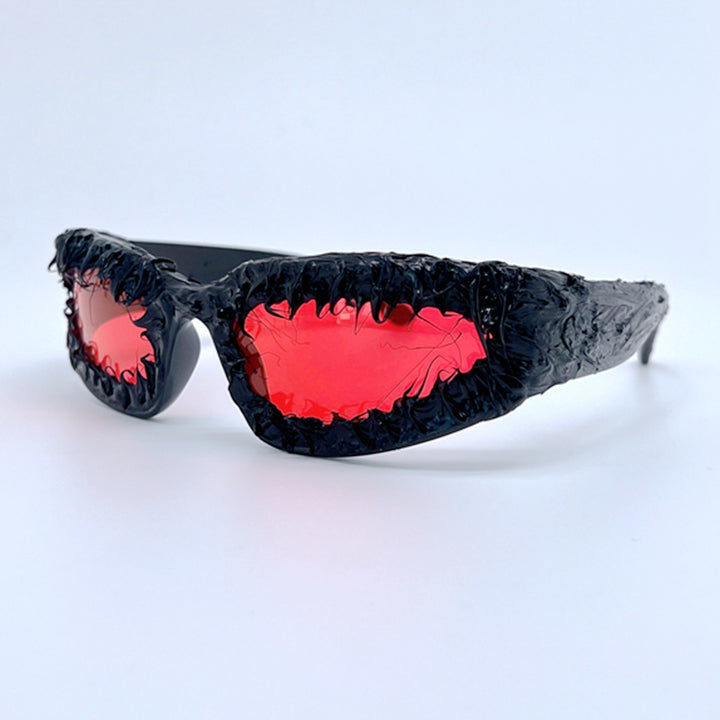 Women's futuristic sunglasses in avant-garde design Bowlift