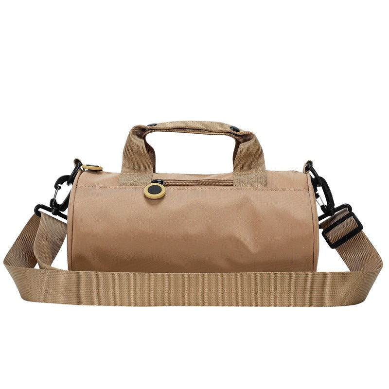 Sporty Mini-Duffel Bag with Adjustable Shoulder Strap and Sturdy Carry Handles Bowlift