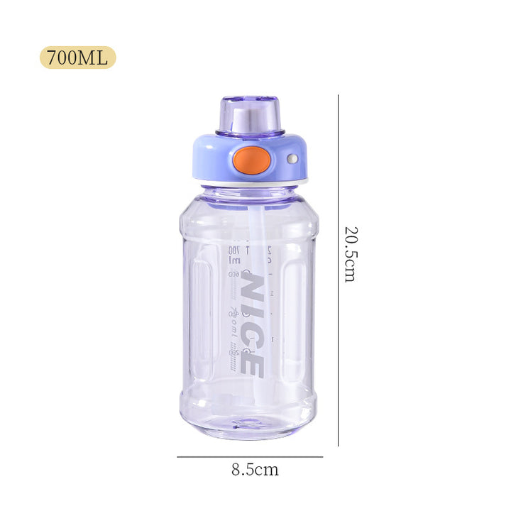 Unisex Multi-Functional Sports Water Bottle Bowlift