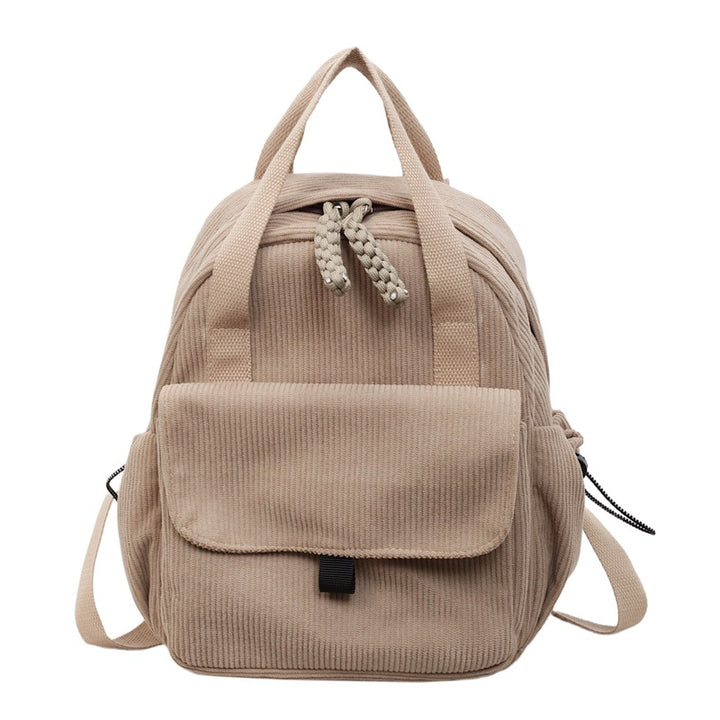 Corduroy Utility Backpack Bowlift