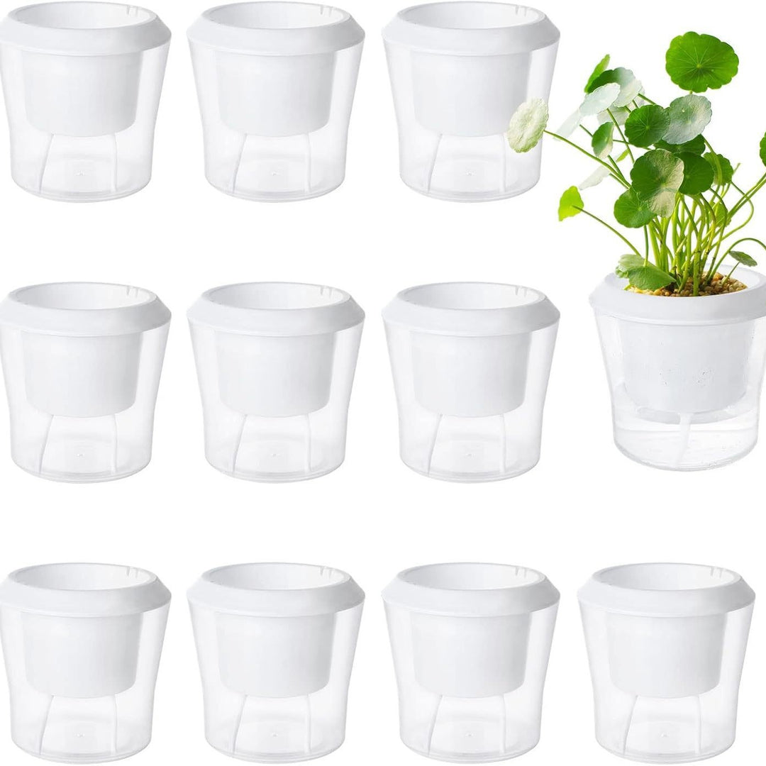 Self-Watering Planter Pot Set Bowlift