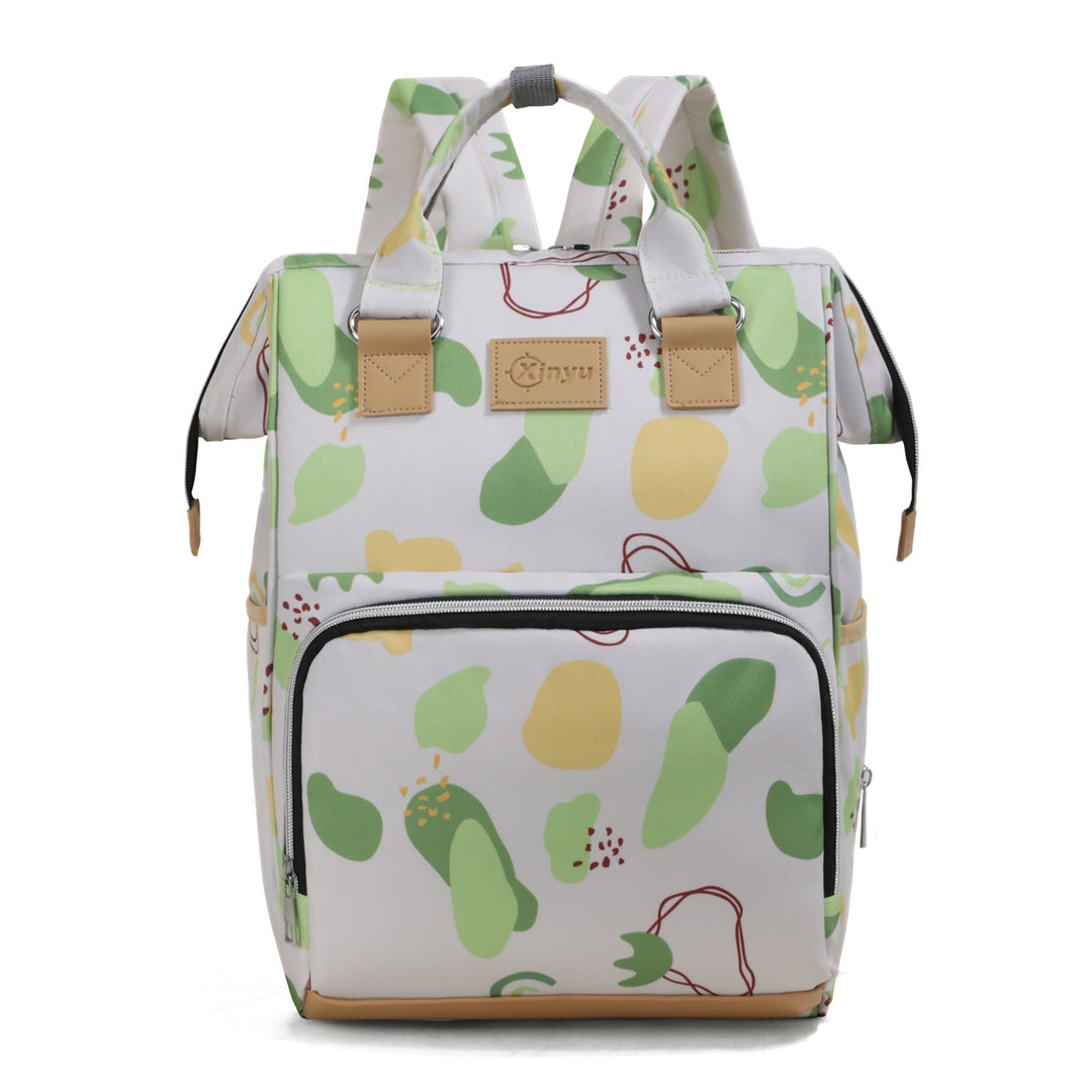 Stylish Multi-Pocket Diaper Backpack Bowlift