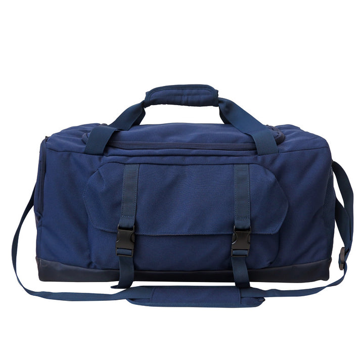 Sport and leisure travel bag with water-repellent material and reinforced carrying handle Bowlift