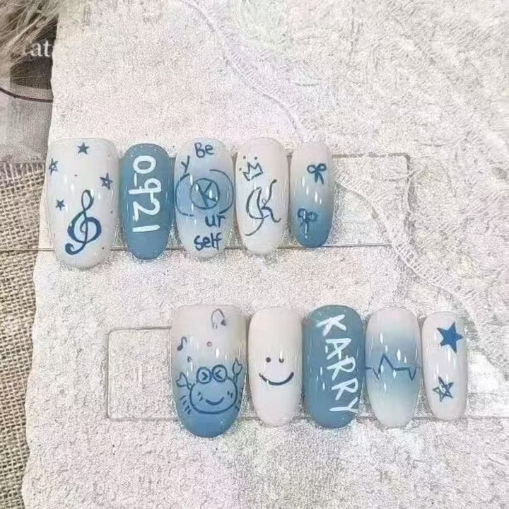 Artistic Nail Design Set Bowlift
