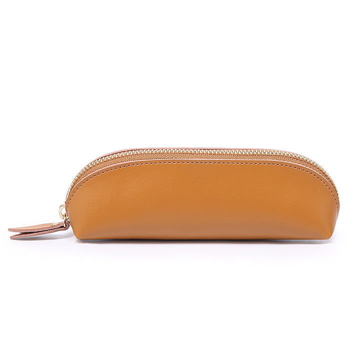 Luxurious Leather Pencil Case Bowlift