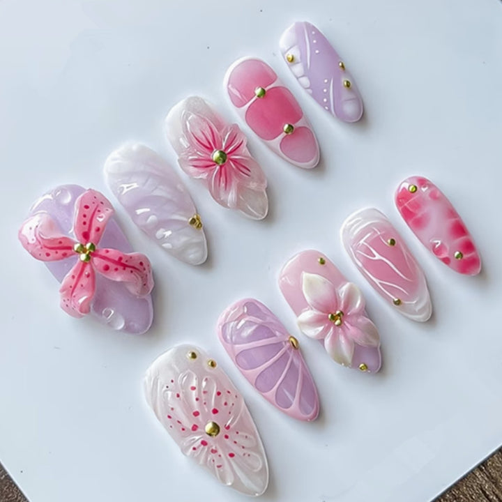 Nail Art Set Bowlift