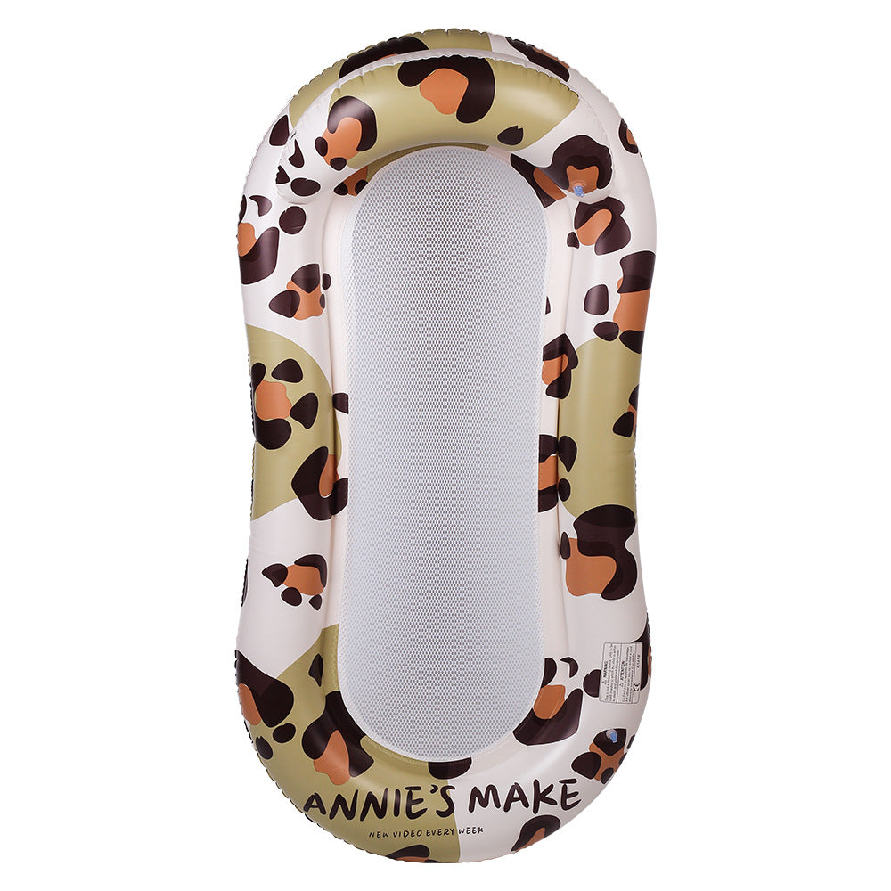 Ladies Inflatable Lounge with Ergonomic Headrest Bowlift