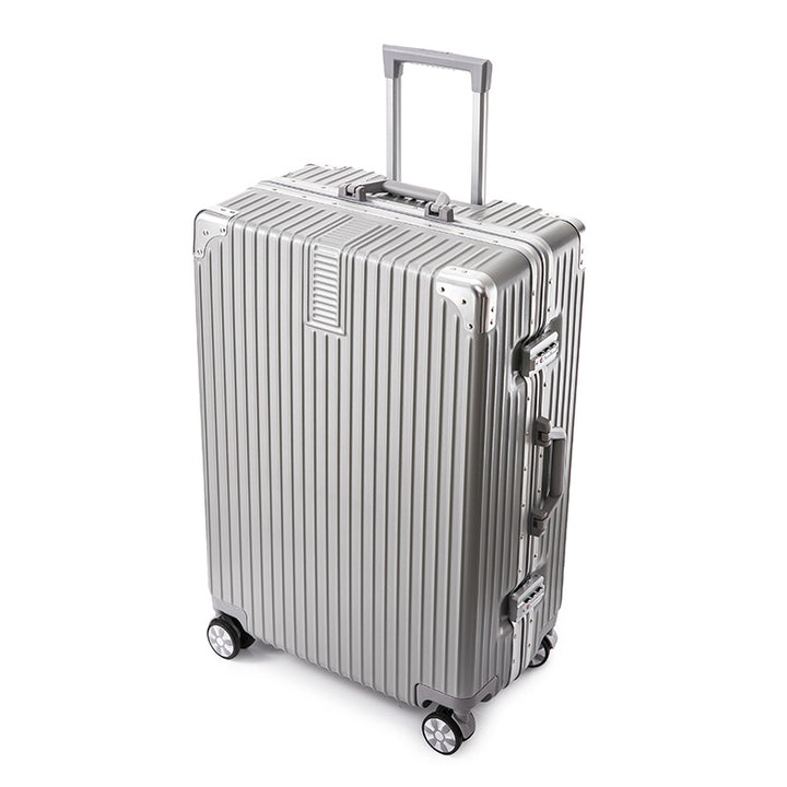 Women's Travel-Ready Hard-Shell Suitcase Bowlift