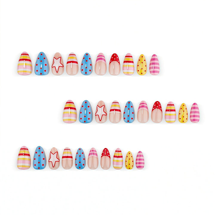 Playful art nail designs Bowlift