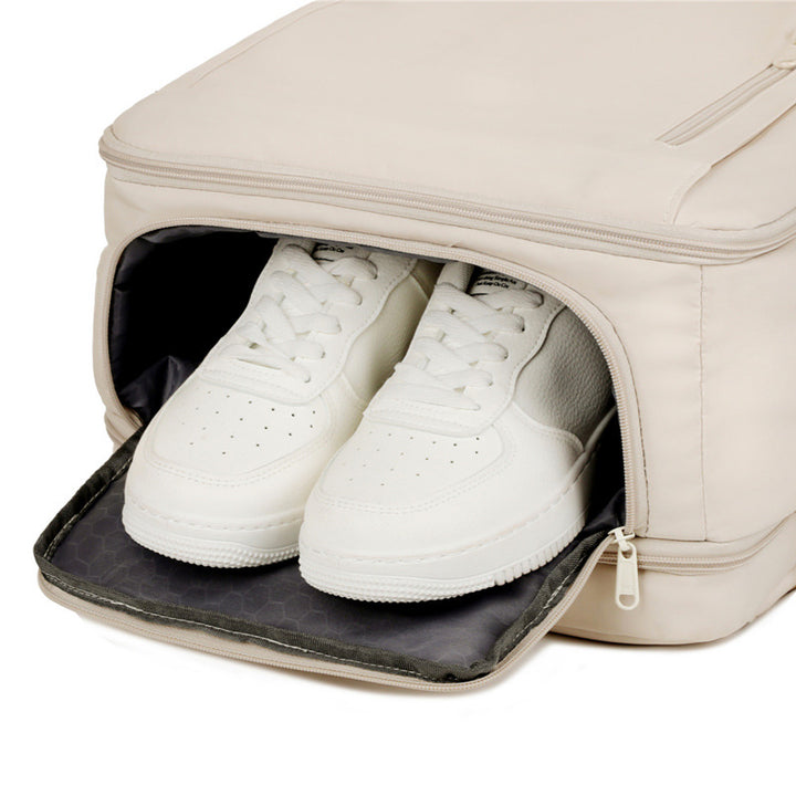 Versatile Executive Laptop Backpack Bowlift