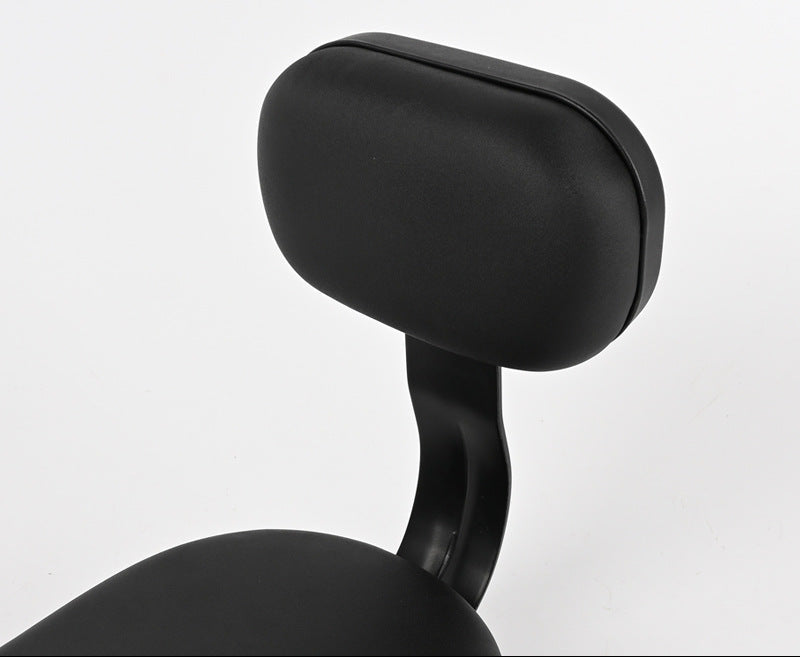 padded adjustable motorcycle passenger backrest and foldable footrest stool Bowlift