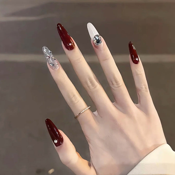 Premium Glossy Nail Art Set Bowlift