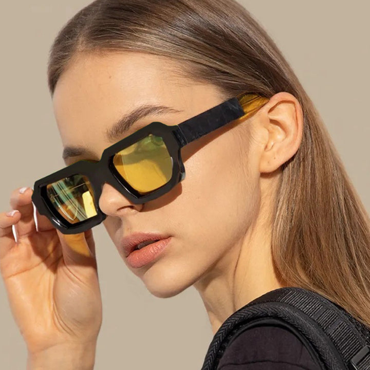 Ladies stylish square sunglasses with innovative design Bowlift