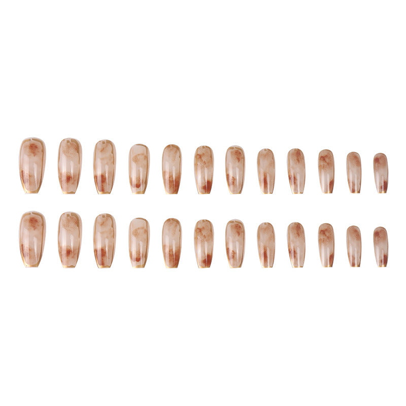 Glossy Acrylic Press-On Nail Extensions Bowlift