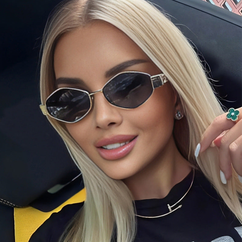 Women's geometric sunglasses Bowlift