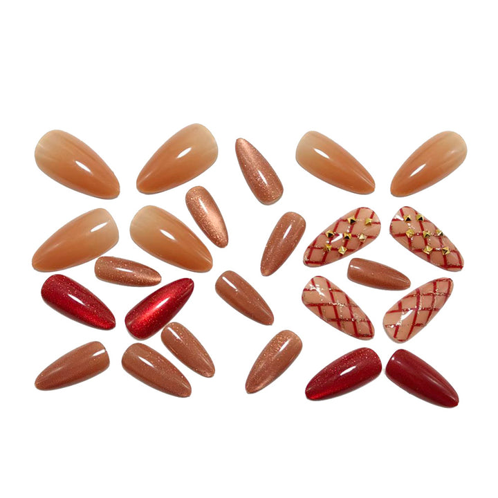 Designer Artificial Nails Bowlift