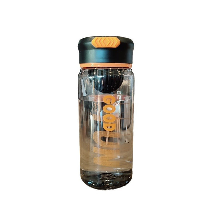 Women's infuser water bottle with removable fruit container Bowlift