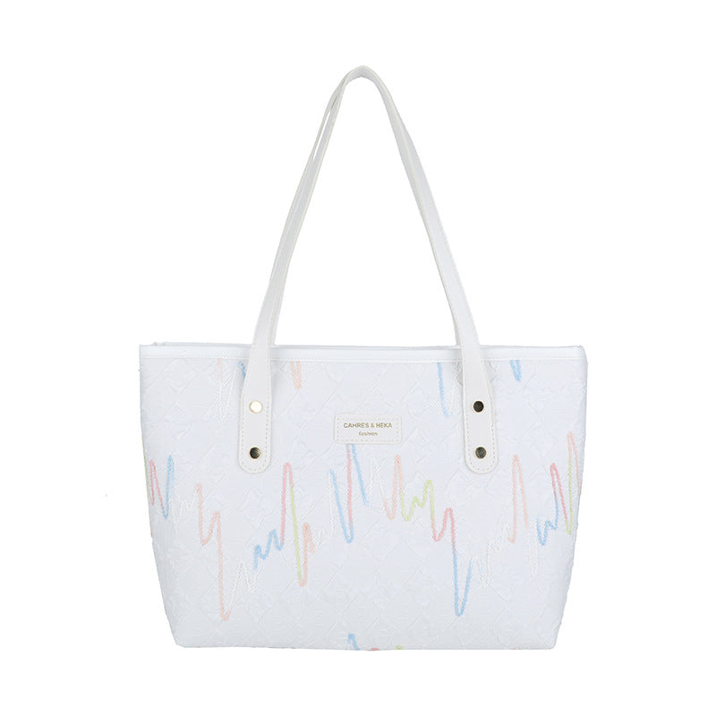 Stylish Art-Inspired Tote Bag Bowlift